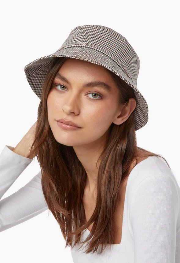 Houndstooth Bucket Hat - Image 3