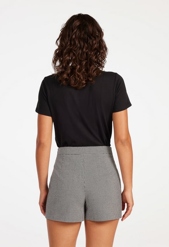Houndstooth Skort - Image 3