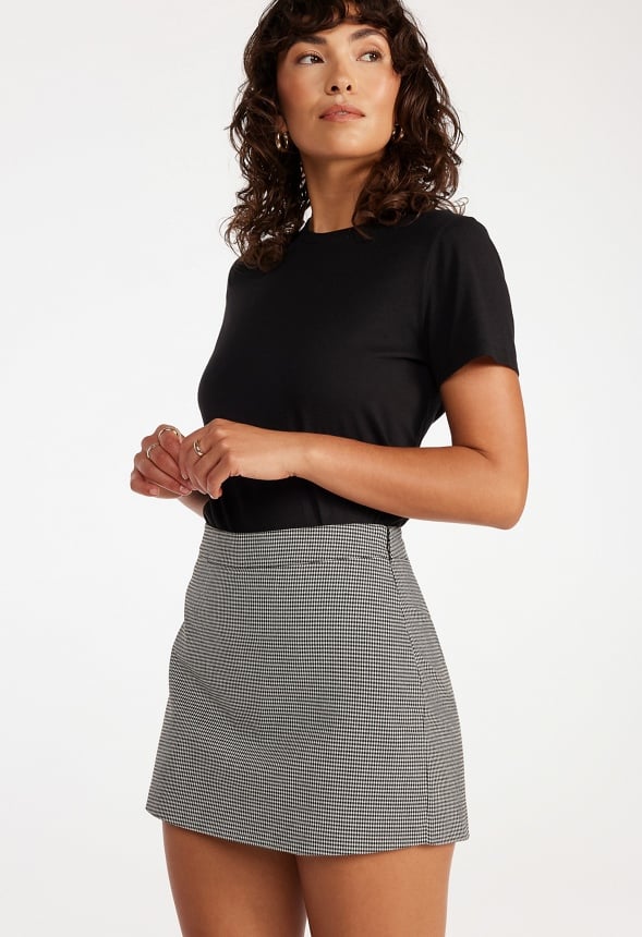 Houndstooth Skort - Image 4