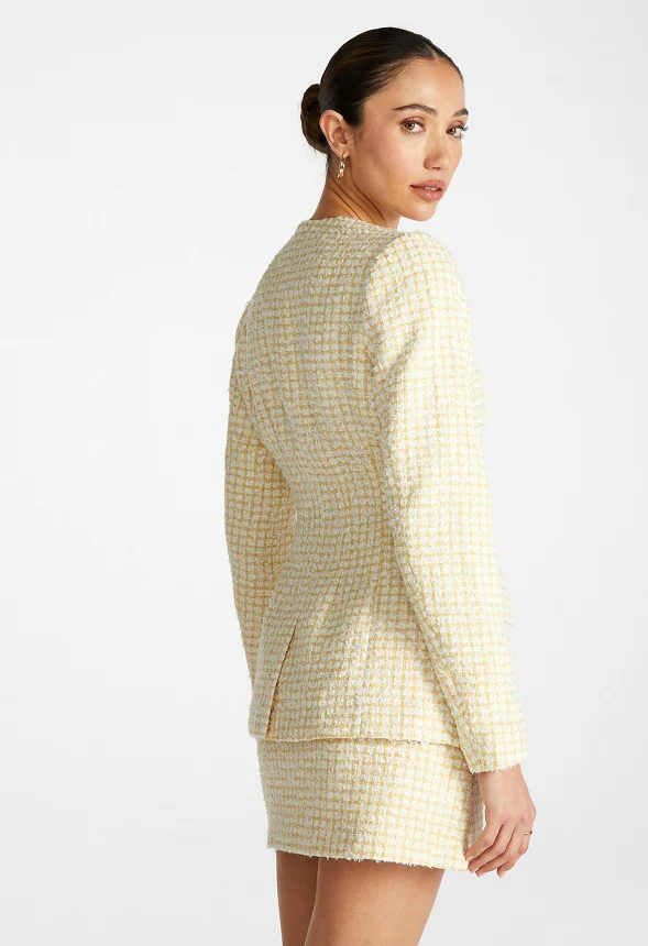 Tweed Hourglass Jacket - Image 3