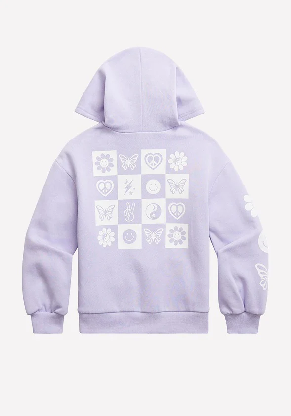 Icon Fleece Hooded Sweatshirt - Image 3
