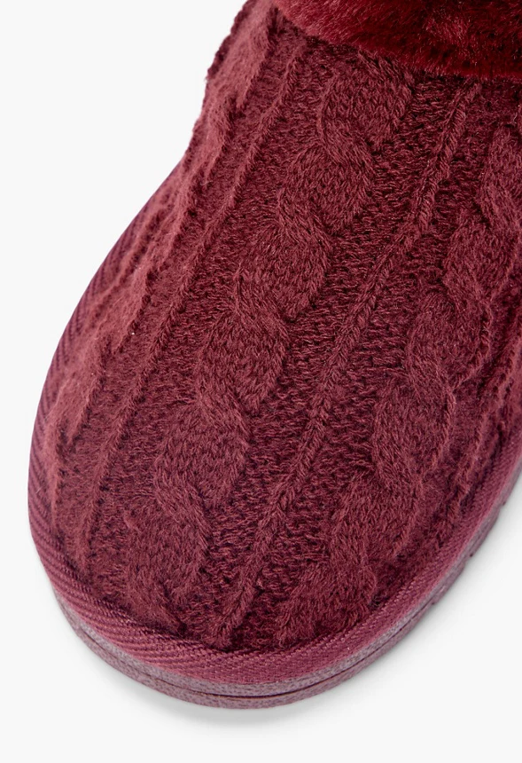 Idina Knit Pom Fuzzie - Image 4