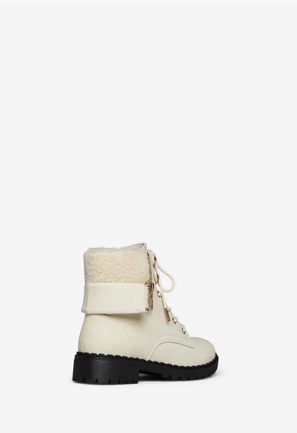 Illona Foldover Bootie - Image 4