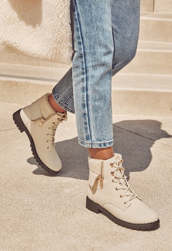 Illona Combat Boot - Image 2