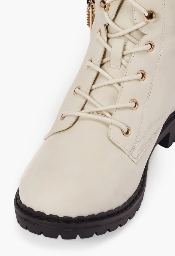 Illona Combat Boot - Image 4