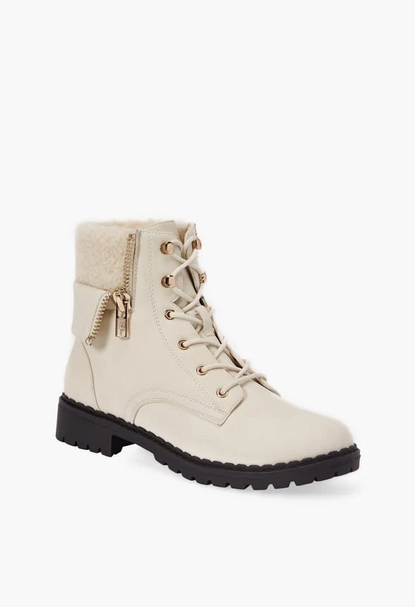 Illona Combat Boot - Image 5