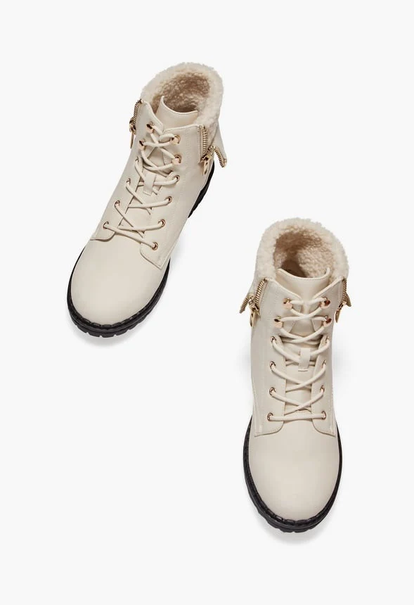 Illona Combat Boot - Image 6