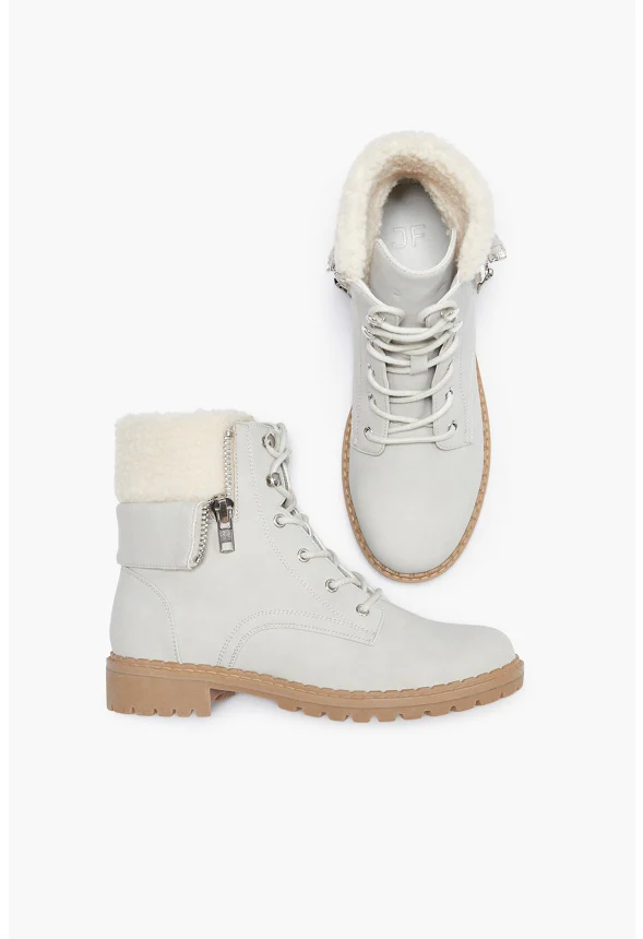 Illona Combat Boot - Image 6