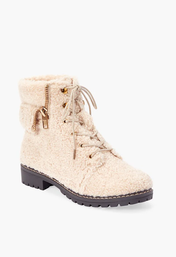 Illona Combat Boot - Image 2