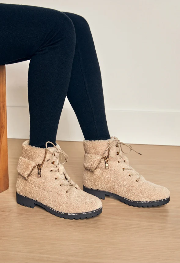 Illona Combat Boot - Image 5