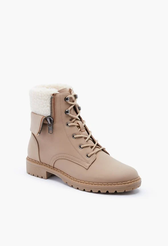 Illona Combat Boot - Image 2