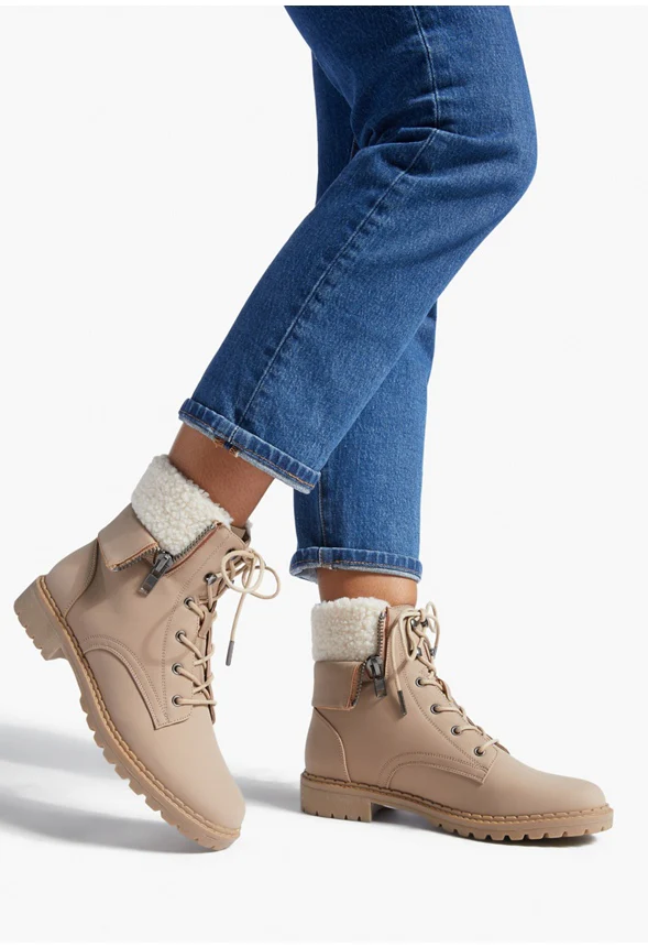 Illona Combat Boot - Image 5