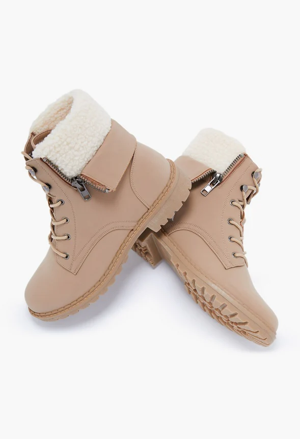 Illona Combat Boot - Image 6