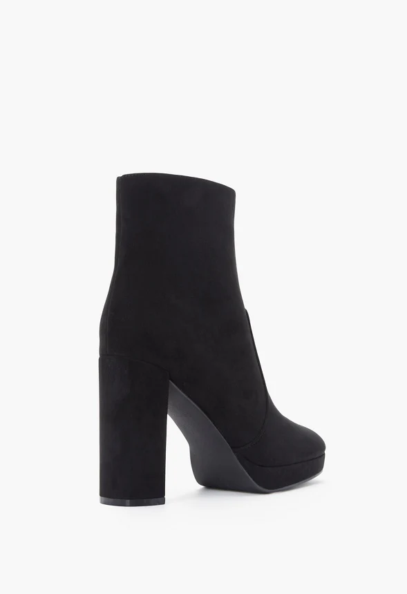 Ilsa Platform Heeled-Bootie - Image 5