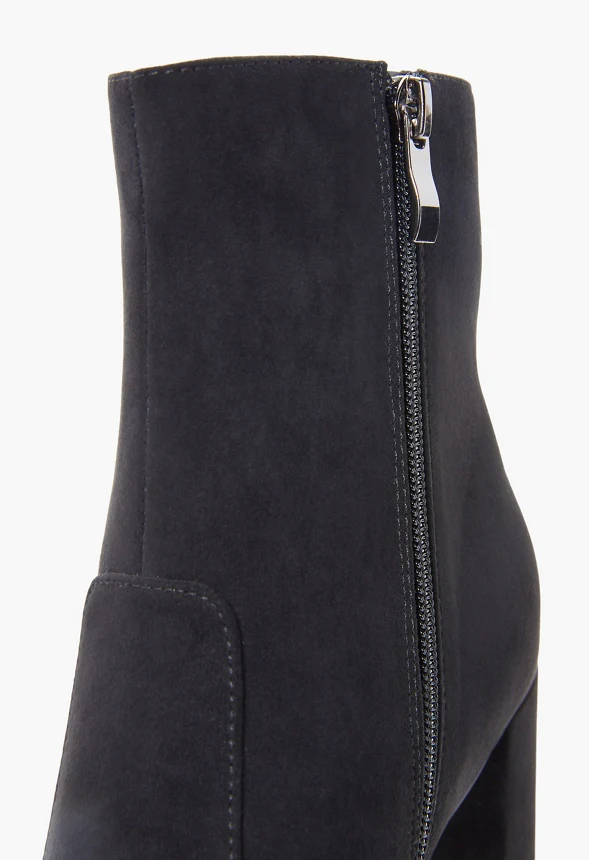 Ilsa Platform Heeled-Bootie - Image 8