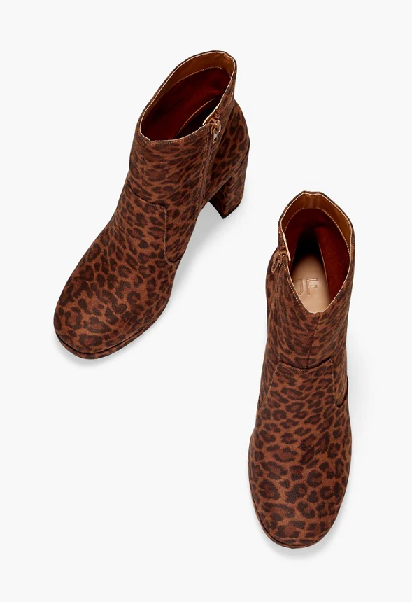 Ilsa Platform Heeled-Bootie - Image 6
