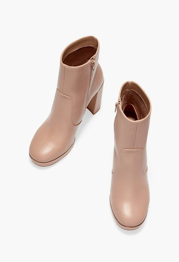 Ilsa Platform Heeled-Bootie - Image 6