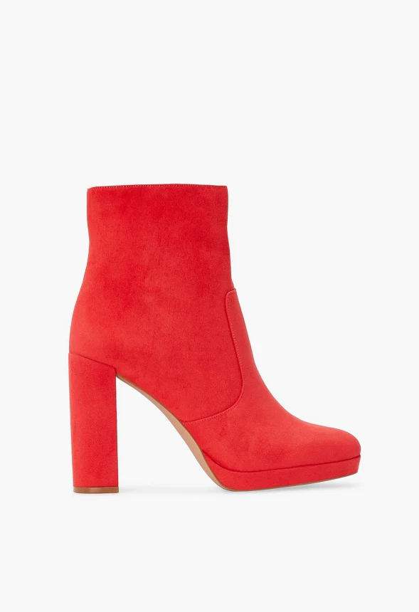 Ilsa Platform Heeled-Bootie - Image 2