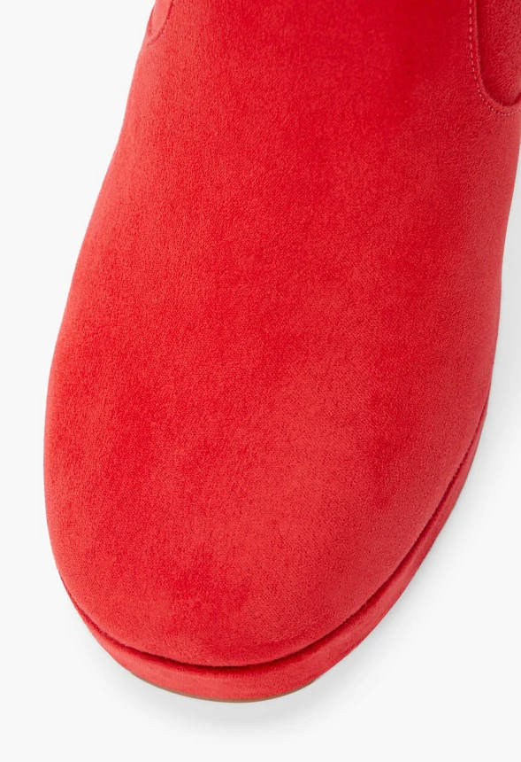 Ilsa Platform Heeled-Bootie - Image 4