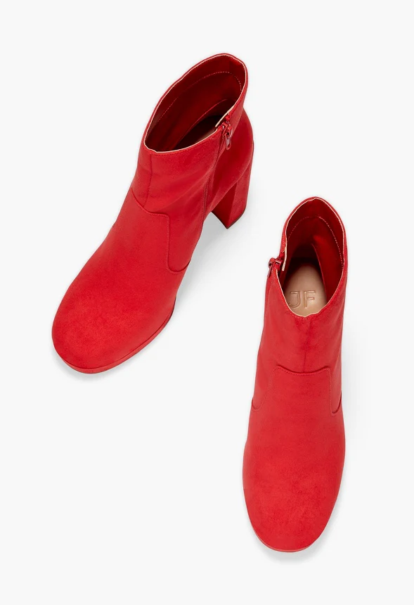 Ilsa Platform Heeled-Bootie - Image 6
