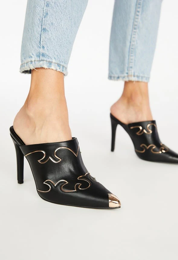 Inara Heeled Mule - Image 2