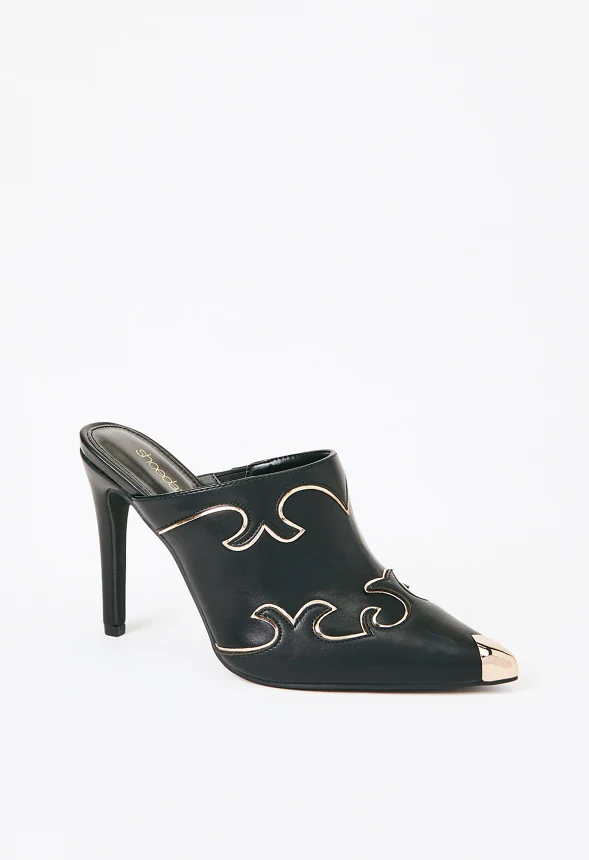 Inara Heeled Mule - Image 3