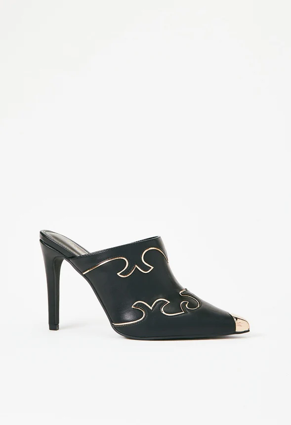 Inara Heeled Mule - Image 4
