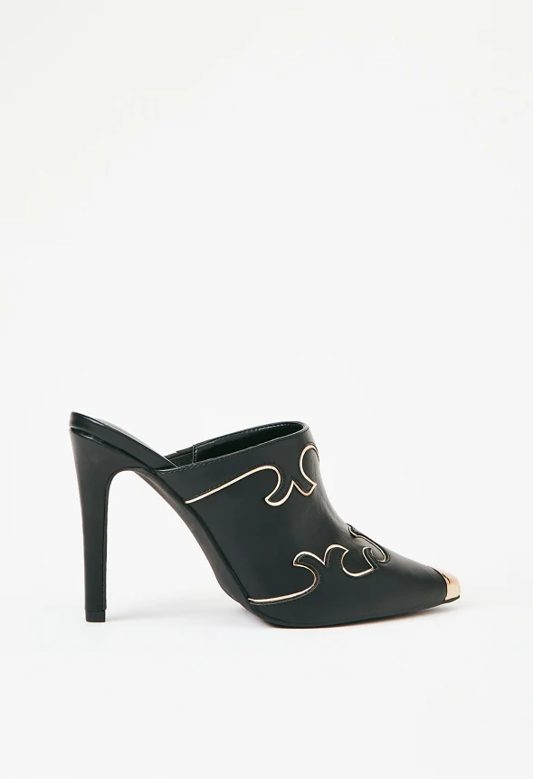 Inara Heeled Mule - Image 5