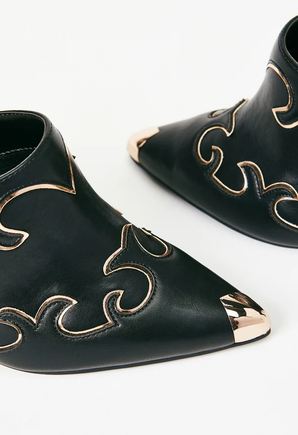 Inara Heeled Mule - Image 6
