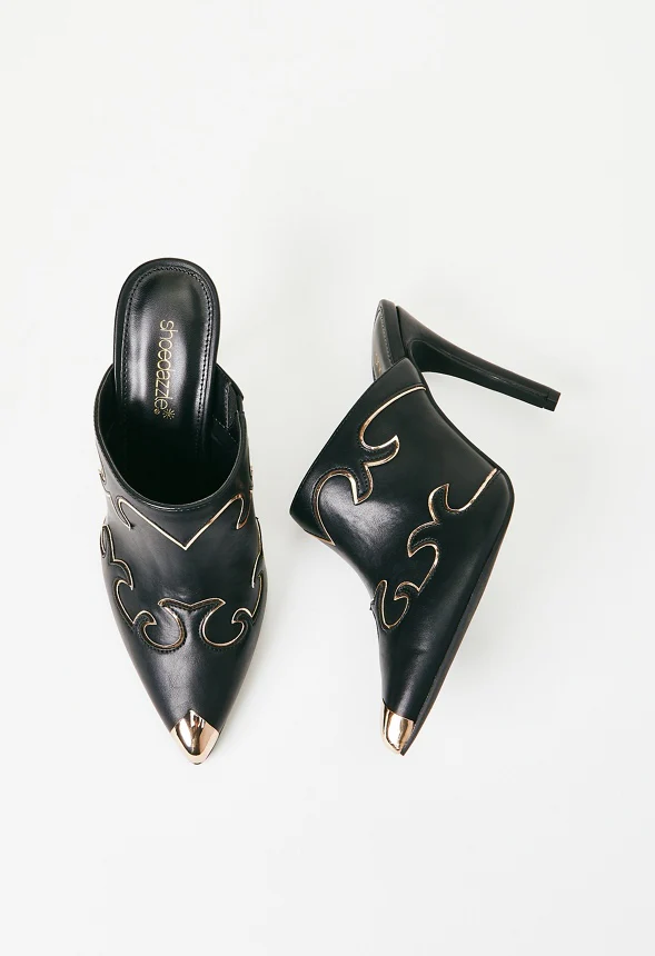Inara Heeled Mule - Image 7