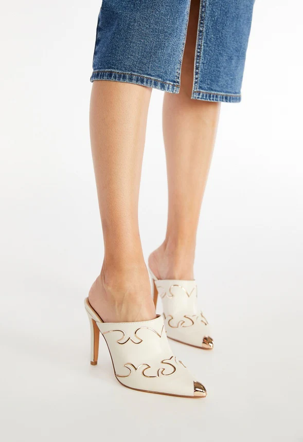 Inara Heeled Mule - Image 2
