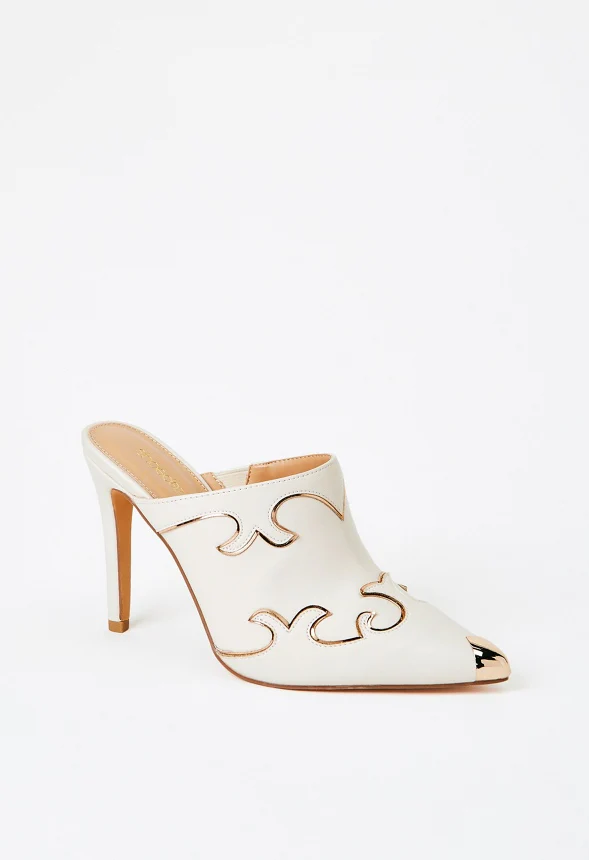 Inara Heeled Mule - Image 3
