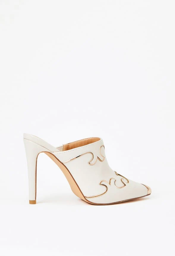 Inara Heeled Mule - Image 4