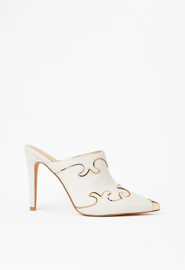 Inara Heeled Mule - Image 5