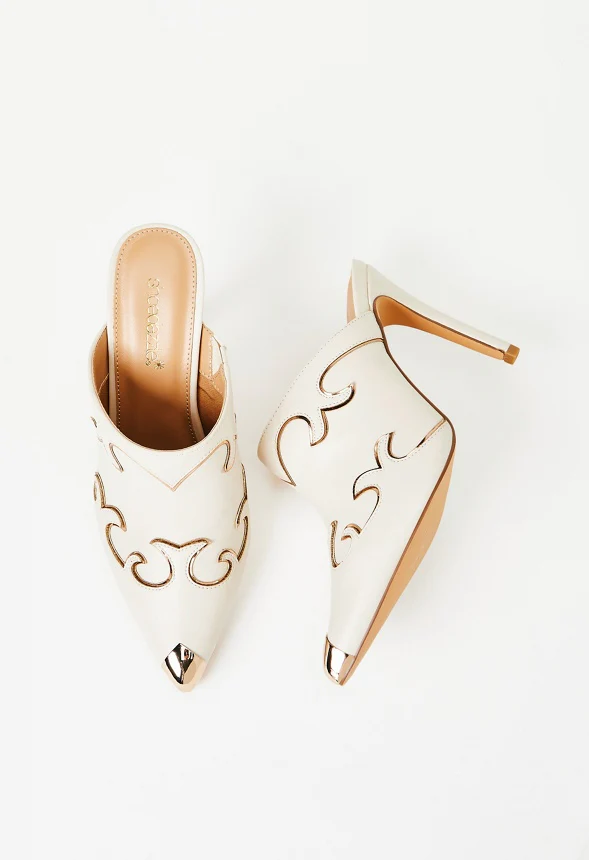 Inara Heeled Mule - Image 6