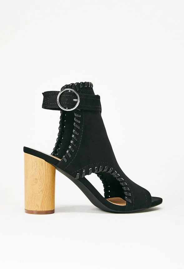 Indie Cut-Out Bootie - Image 4