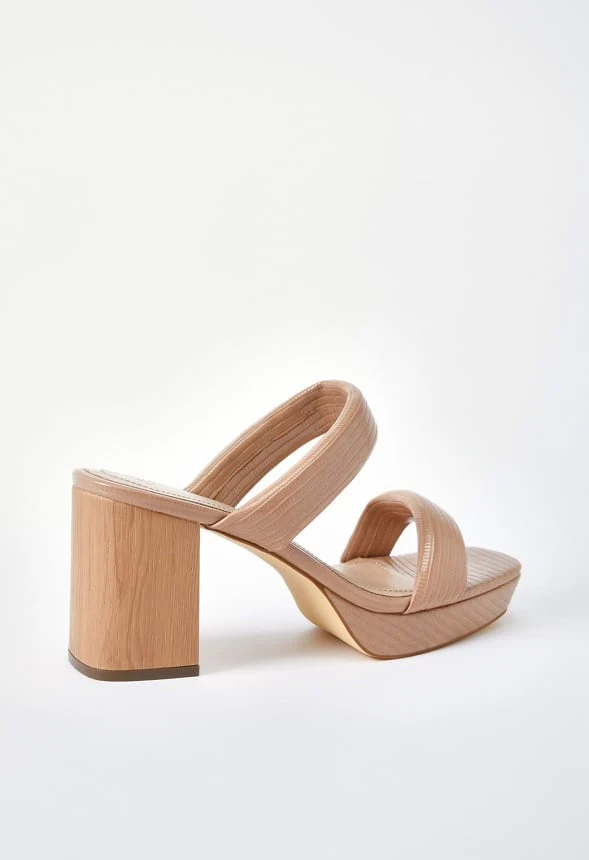 Indya Block Heeled Sandal - Image 4