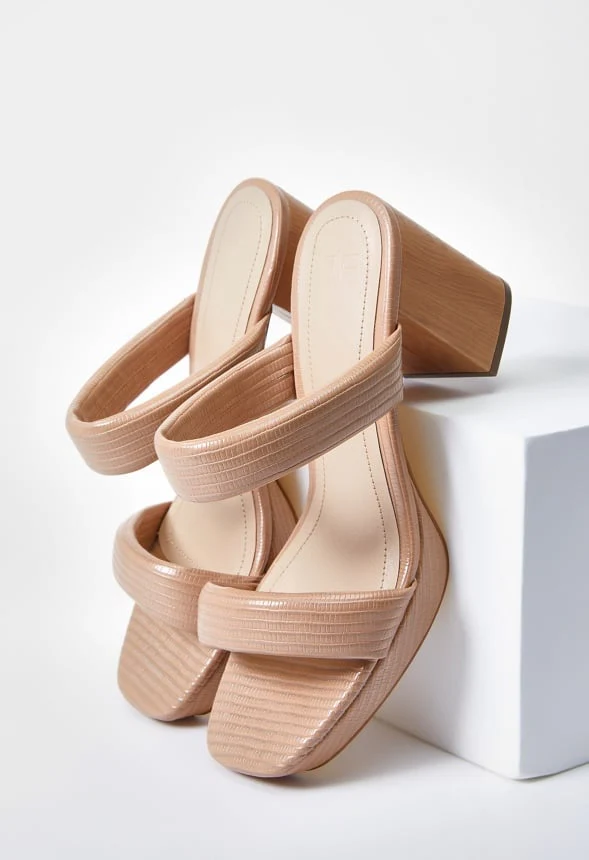 Indya Block Heeled Sandal - Image 6