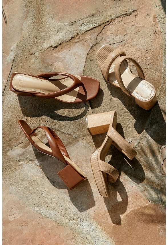 Indya Block Heeled Sandal - Image 7