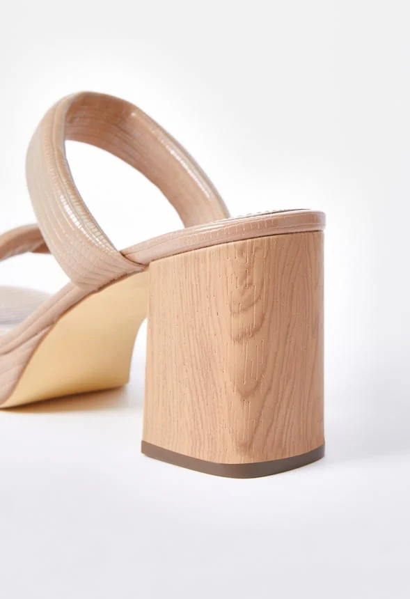 Indya Block Heeled Sandal - Image 8