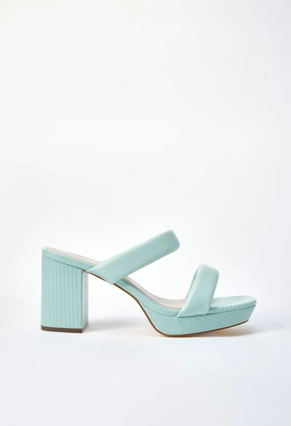 Indya Block Heeled Sandal - Image 3