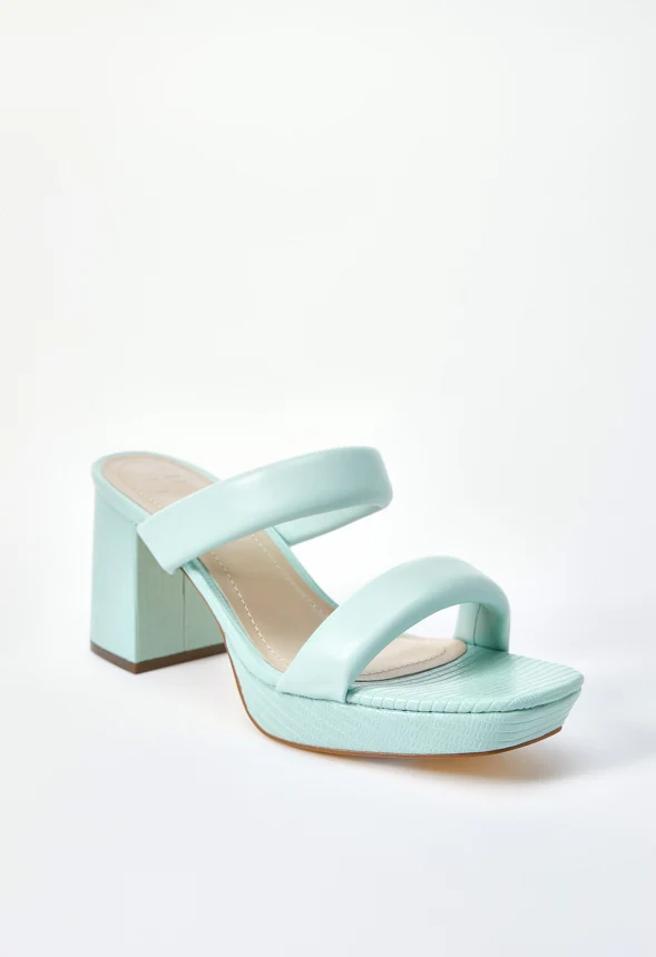 Indya Block Heeled Sandal - Image 4