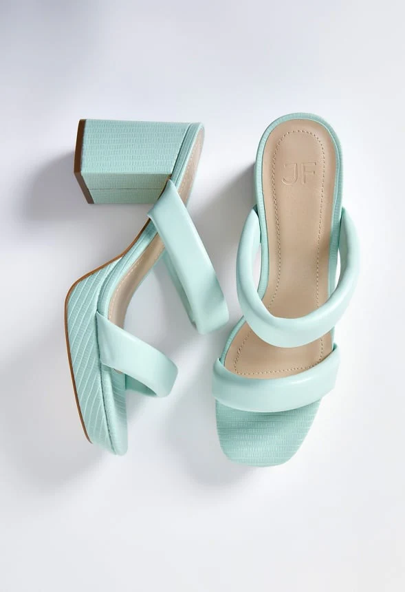 Indya Block Heeled Sandal - Image 5