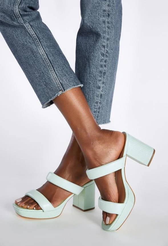 Indya Block Heeled Sandal - Image 6