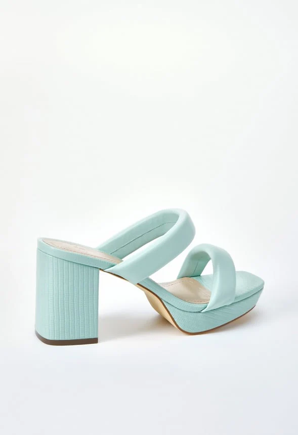 Indya Block Heeled Sandal - Image 7
