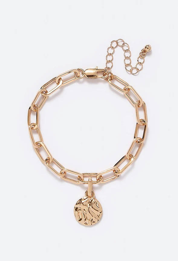 Ines Chain Bracelet With Interchangeable Charm - Image 2