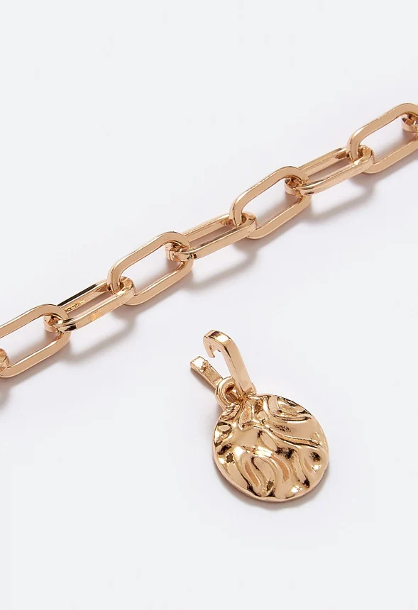 Ines Chain Bracelet With Interchangeable Charm - Image 3