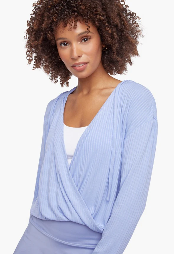 Infinity Wrap Pullover - Image 5