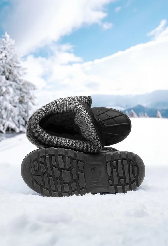 Boys Insulated Snow Kids Waterproof Boots - Image 4