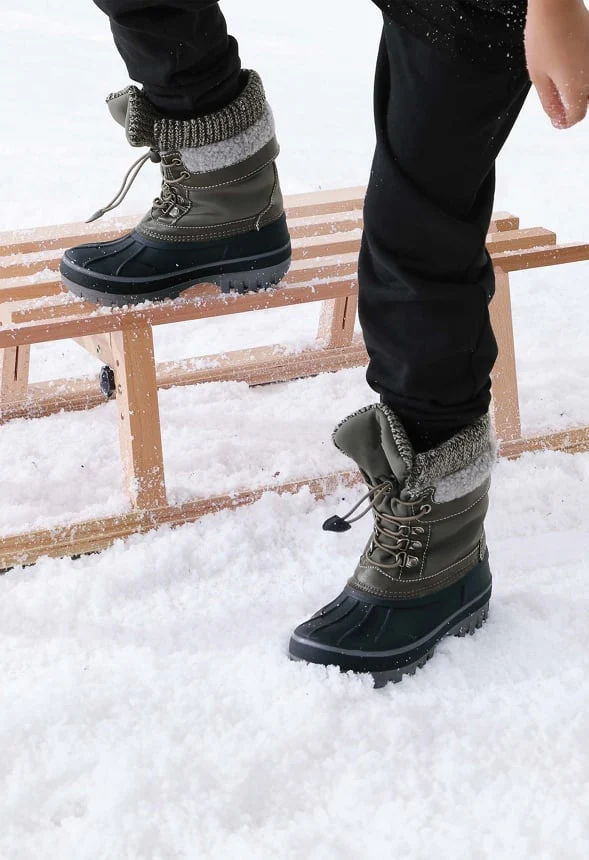 Insulated Snow Waterproof Boot - Image 2